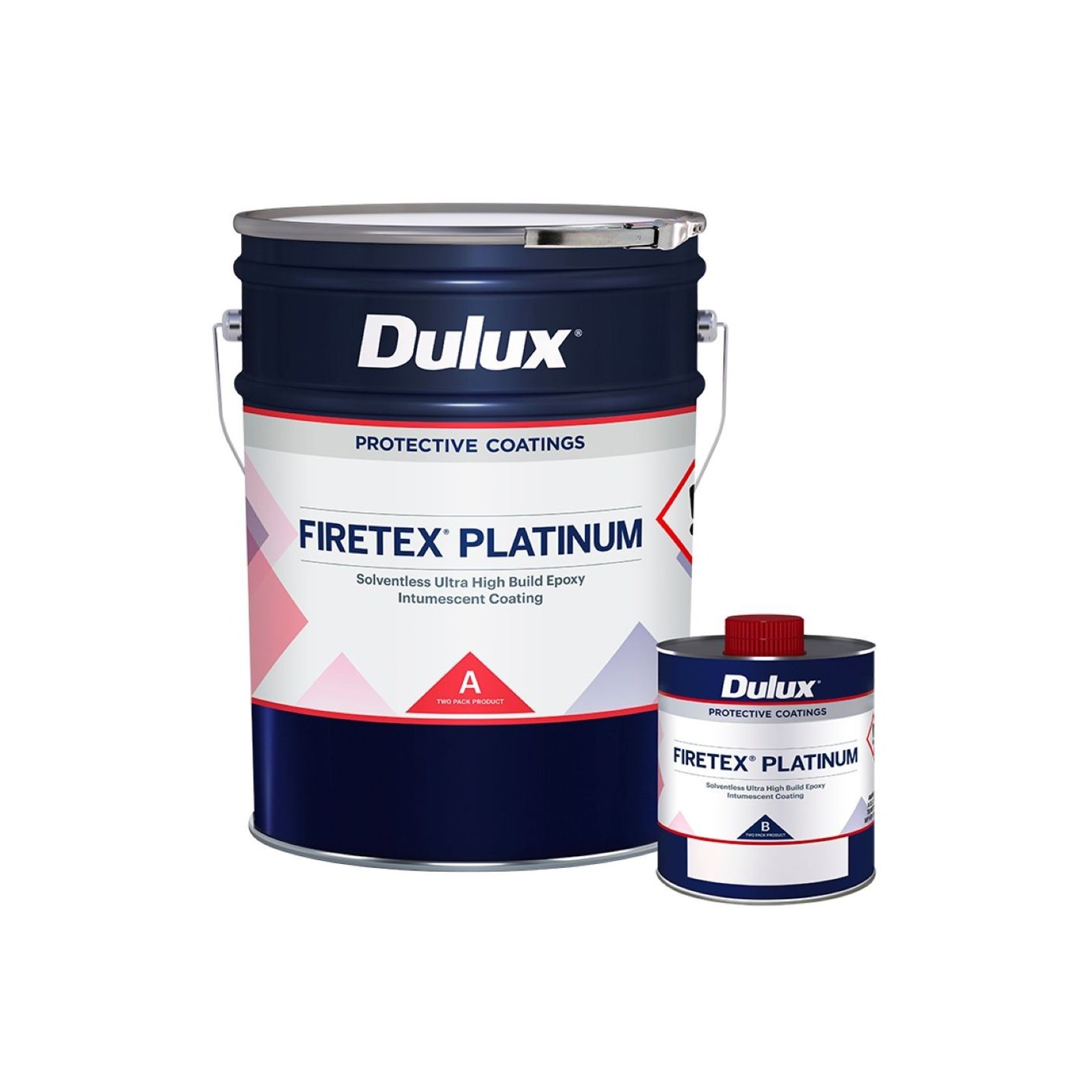 Dulux FIRETEX® Platinum gallery detail image