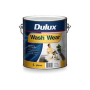 Wash&Wear Gloss 10L by Dulux gallery detail image