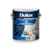 Wash&Wear Matt 4L by Dulux gallery detail image