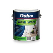 Wash&Wear Semi Gloss 4L by Dulux gallery detail image
