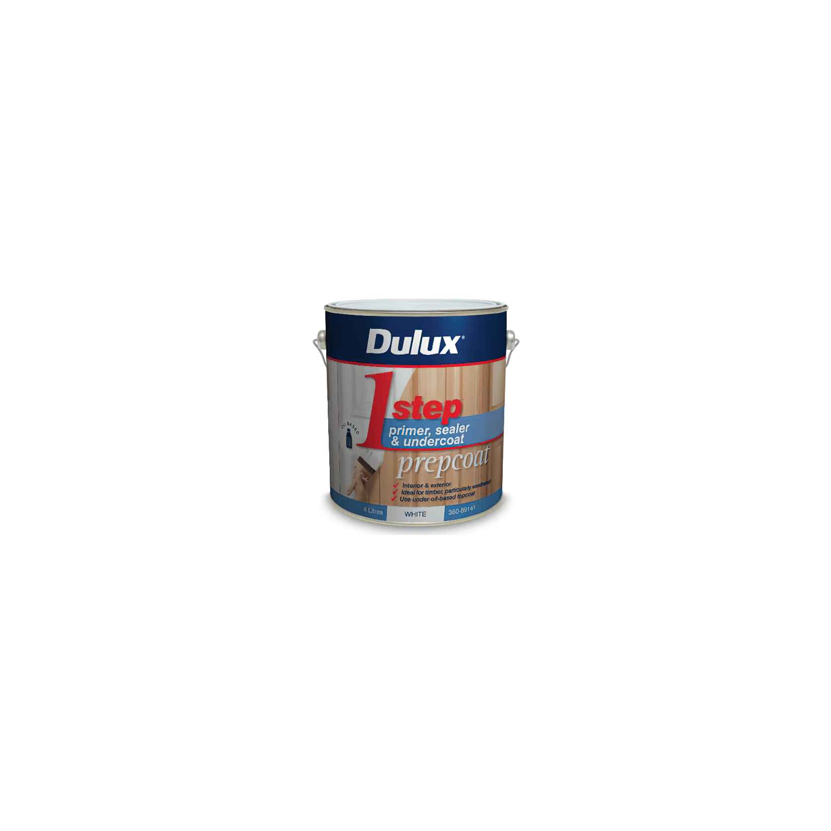 1 Step Oil Based Primer Sealer Undercoat by Dulux gallery detail image