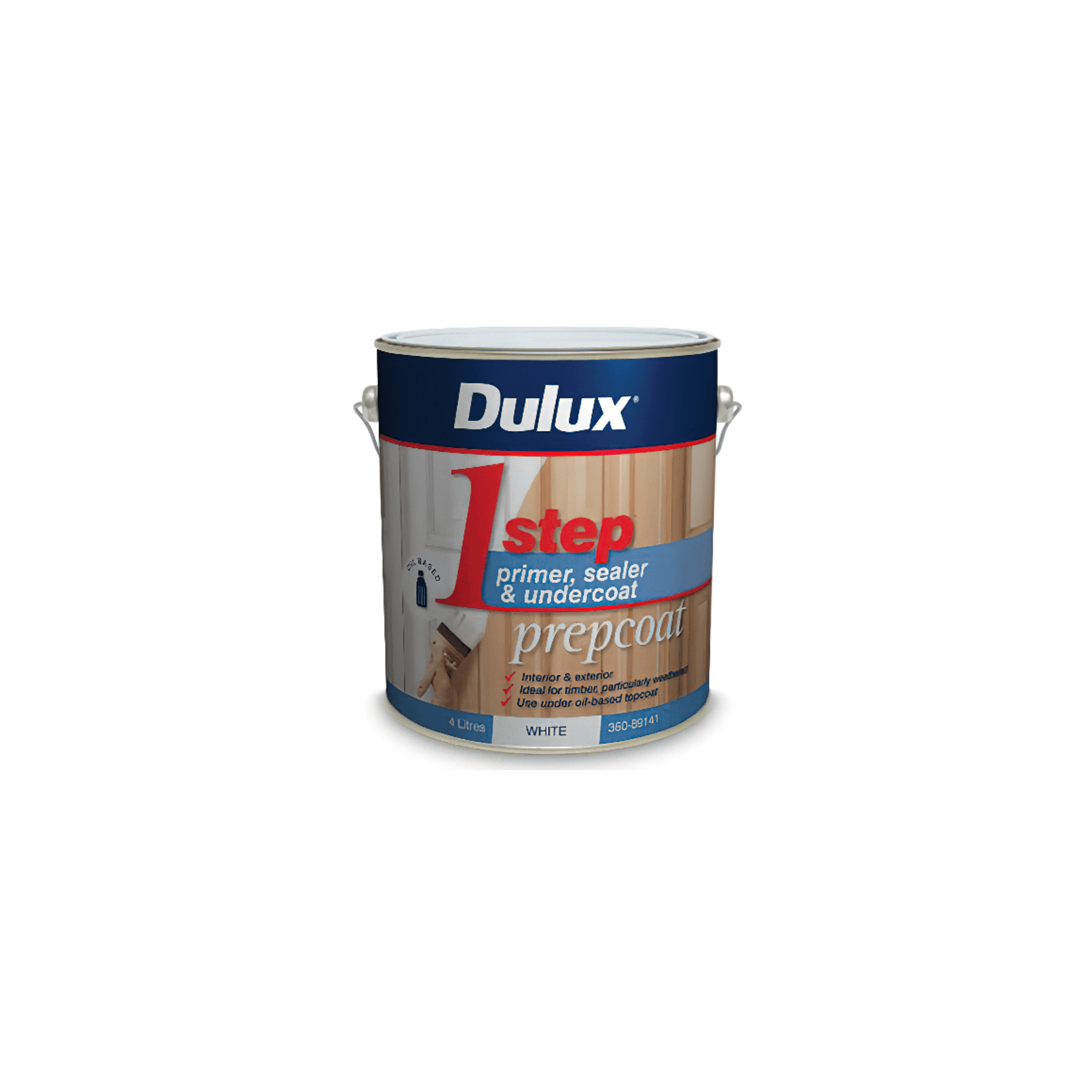 1 Step Oil Based Primer Sealer Undercoat by Dulux gallery detail image