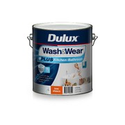 Wash&Wear+ Kitchen & Bathroom Low Sheen 4L by Dulux gallery detail image