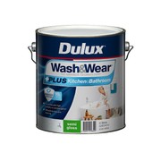 Wash&Wear +Plus Kitchen & Bathroom Semi Gloss by Dulux gallery detail image