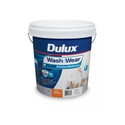 Wash&Wear+ Kitchen & Bathroom Low Sheen 10L by Dulux gallery detail image