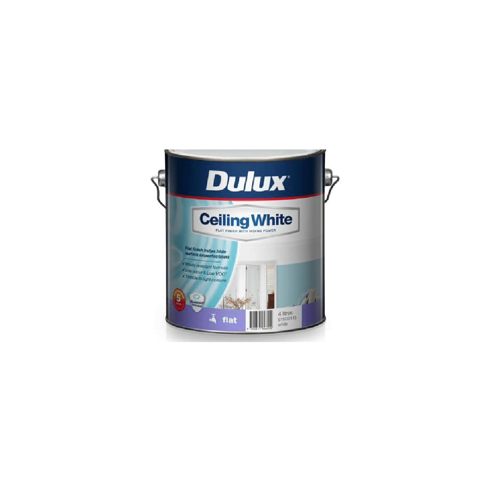 Ceiling Paint by Dulux gallery detail image