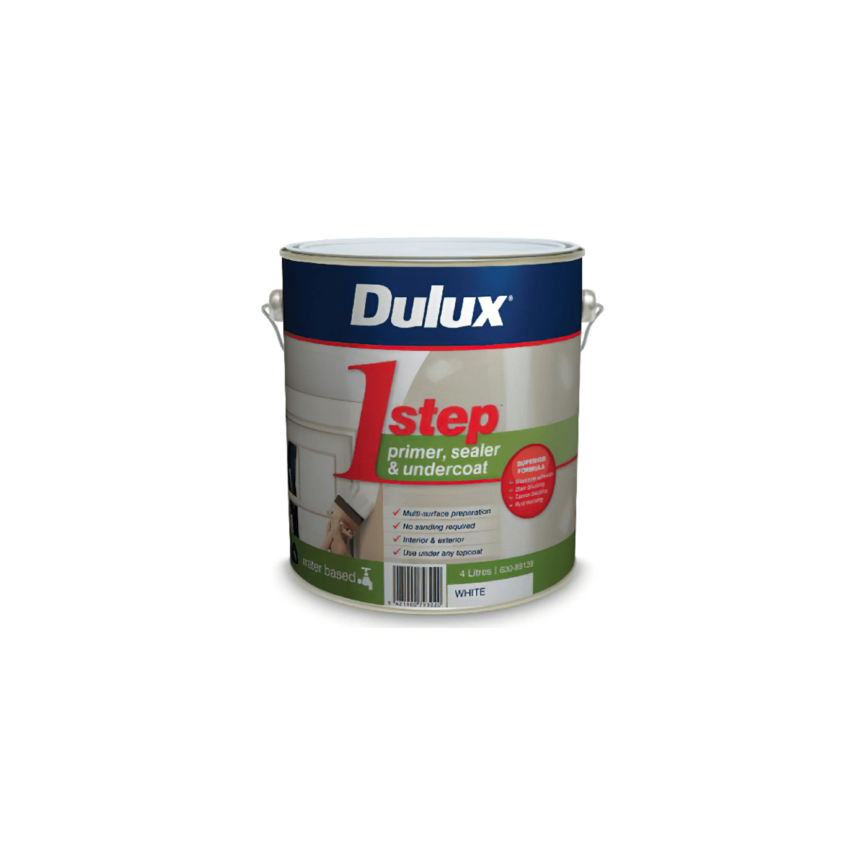 1 Step Acrylic Primer Sealer Undercoat by Dulux gallery detail image
