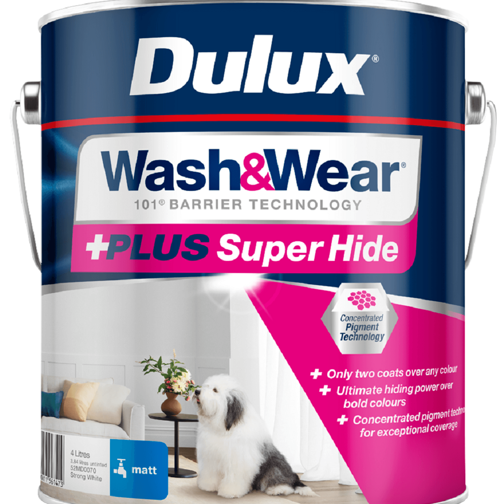Wash&Wear® +PLUS Super Hide Low Sheen gallery detail image
