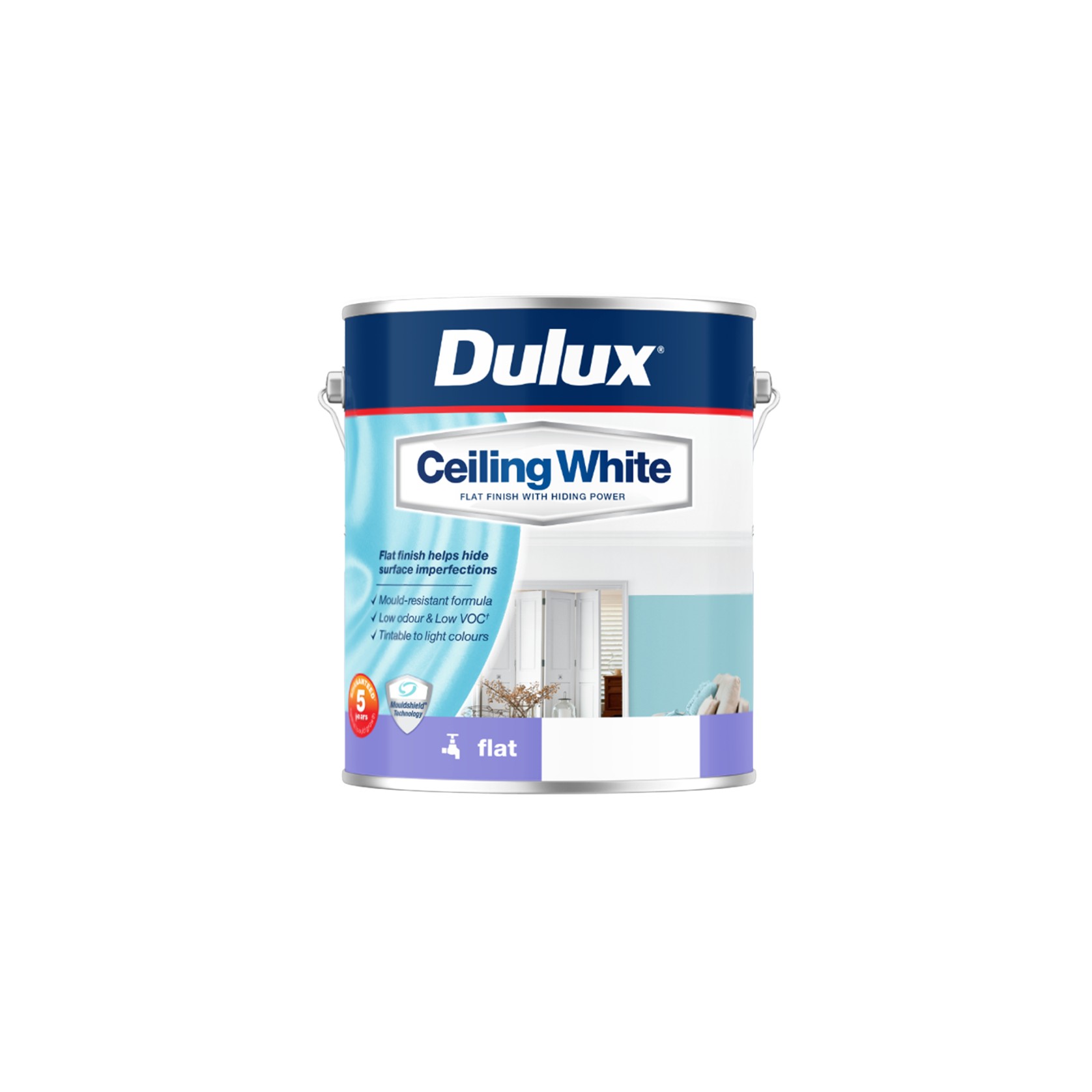 Dulux Ceiling White Paint gallery detail image