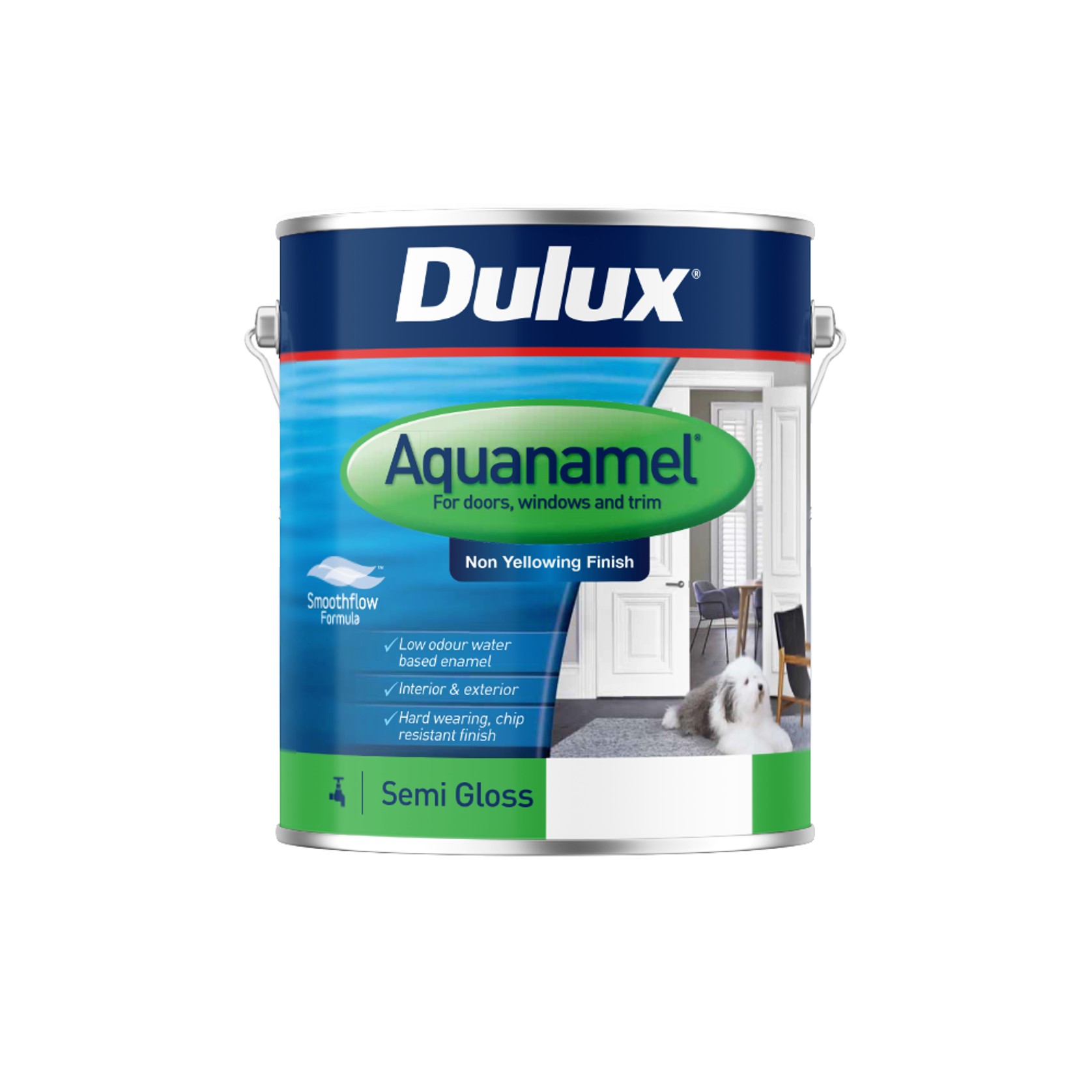 Dulux Aquanamel® Enamel Paint gallery detail image