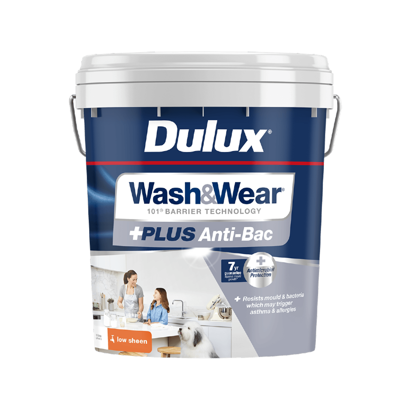 Wash&Wear® +PLUS Anti-Bac Low Sheen gallery detail image