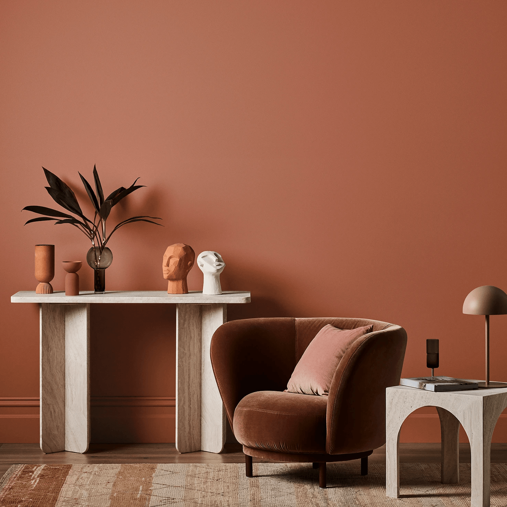 Dulux Clay Court Paint gallery detail image