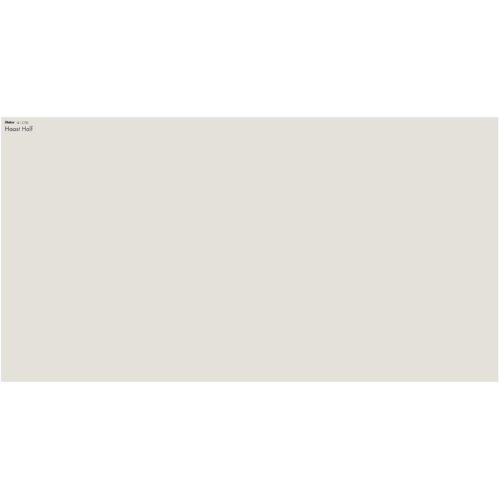 Dulux Haast Half Paint, Whites and Neutrals gallery detail image