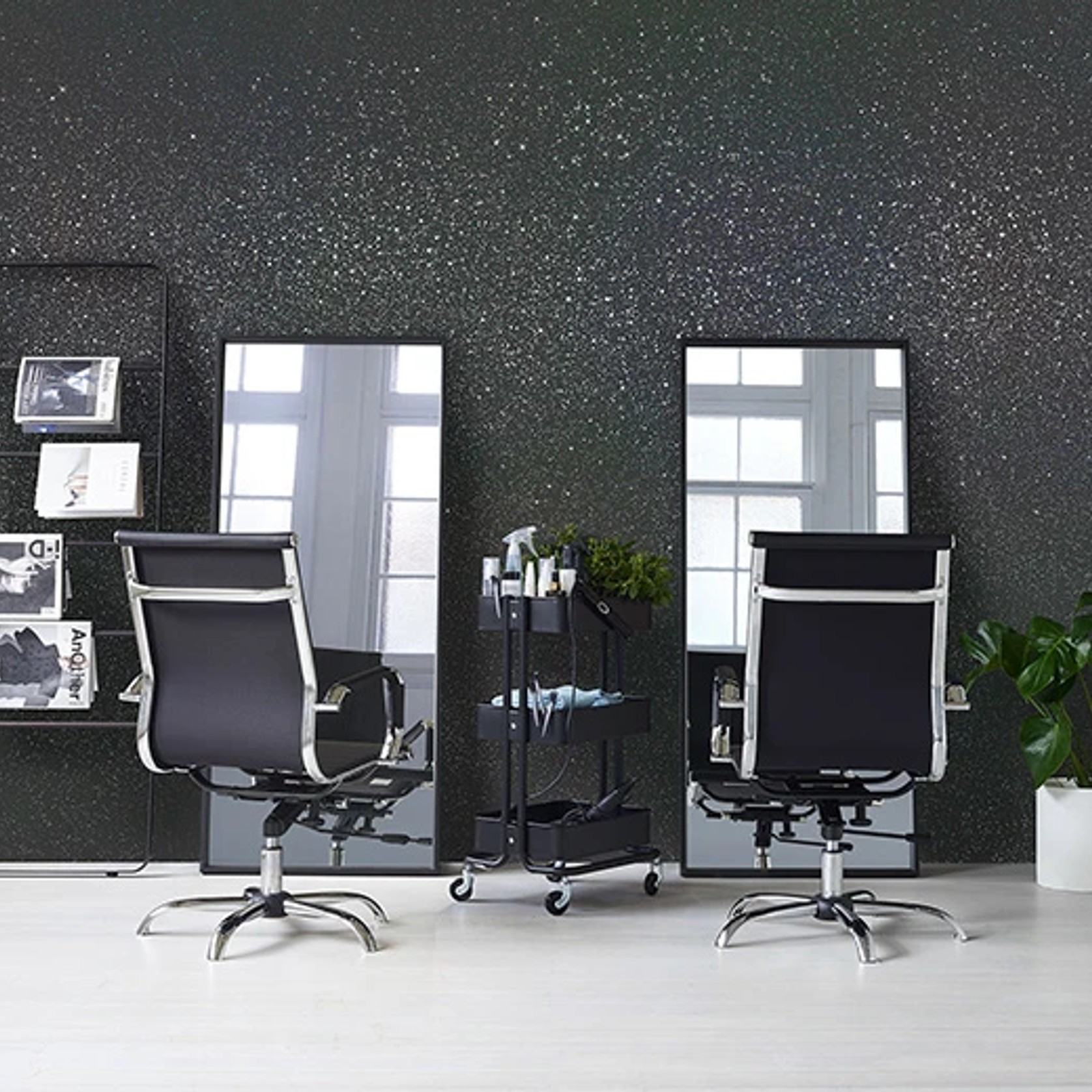Design Glitter Effect Silver gallery detail image