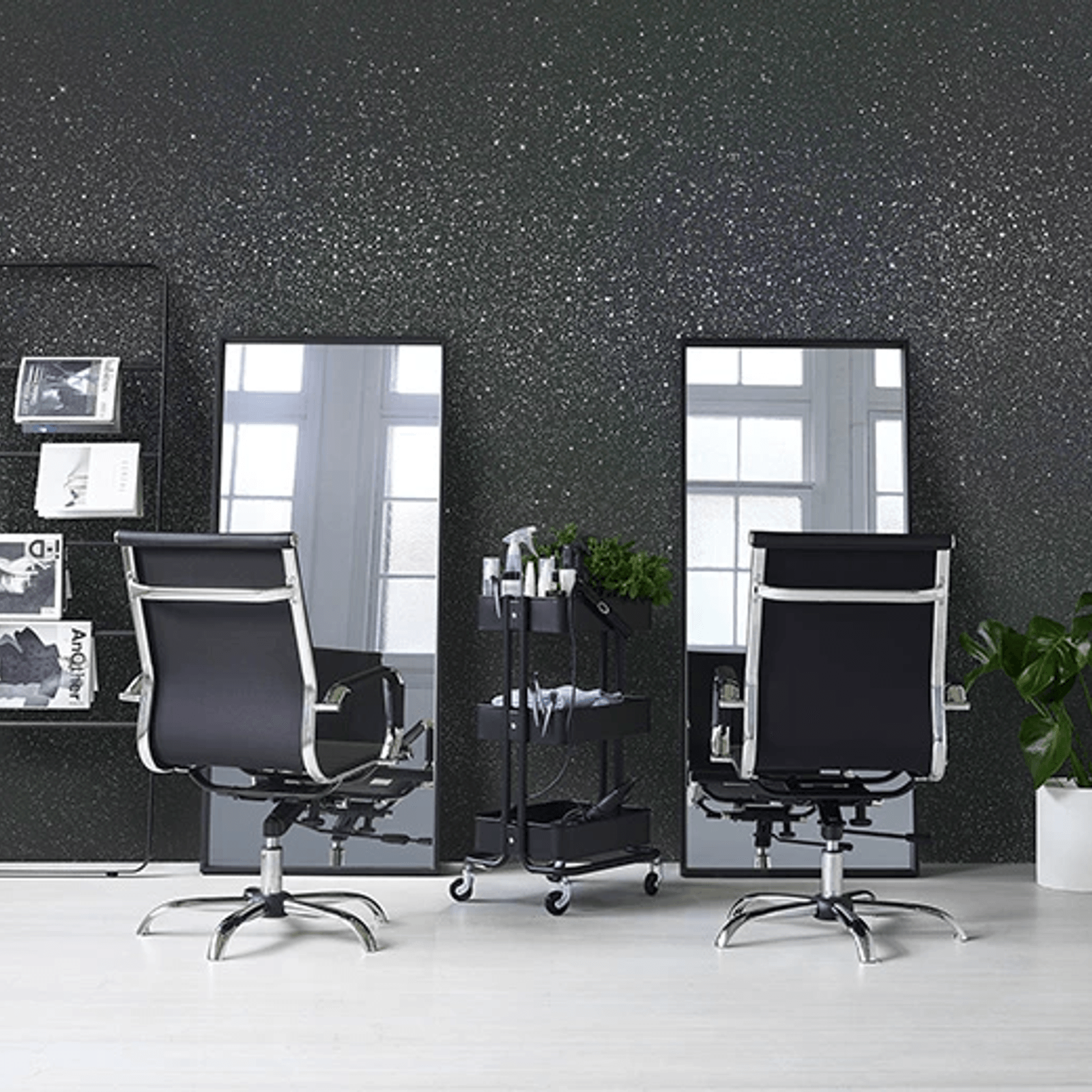 Design Glitter Effect Silver gallery detail image