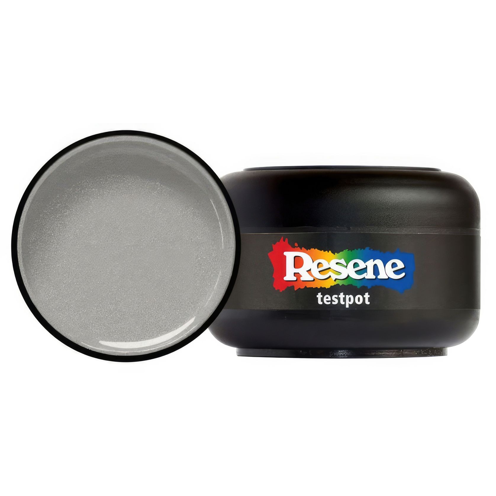 Resene FX Metallic Aluminium gallery detail image