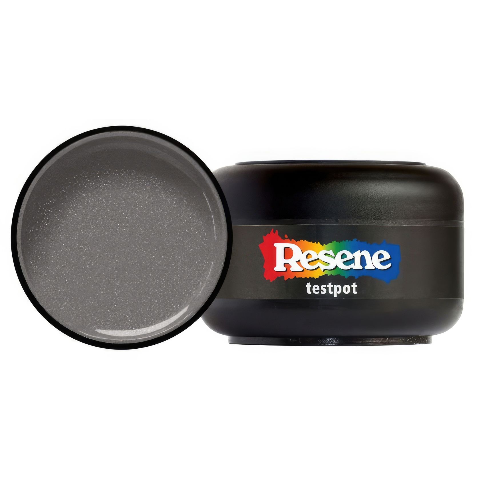 Resene FX Metallic Basalt gallery detail image