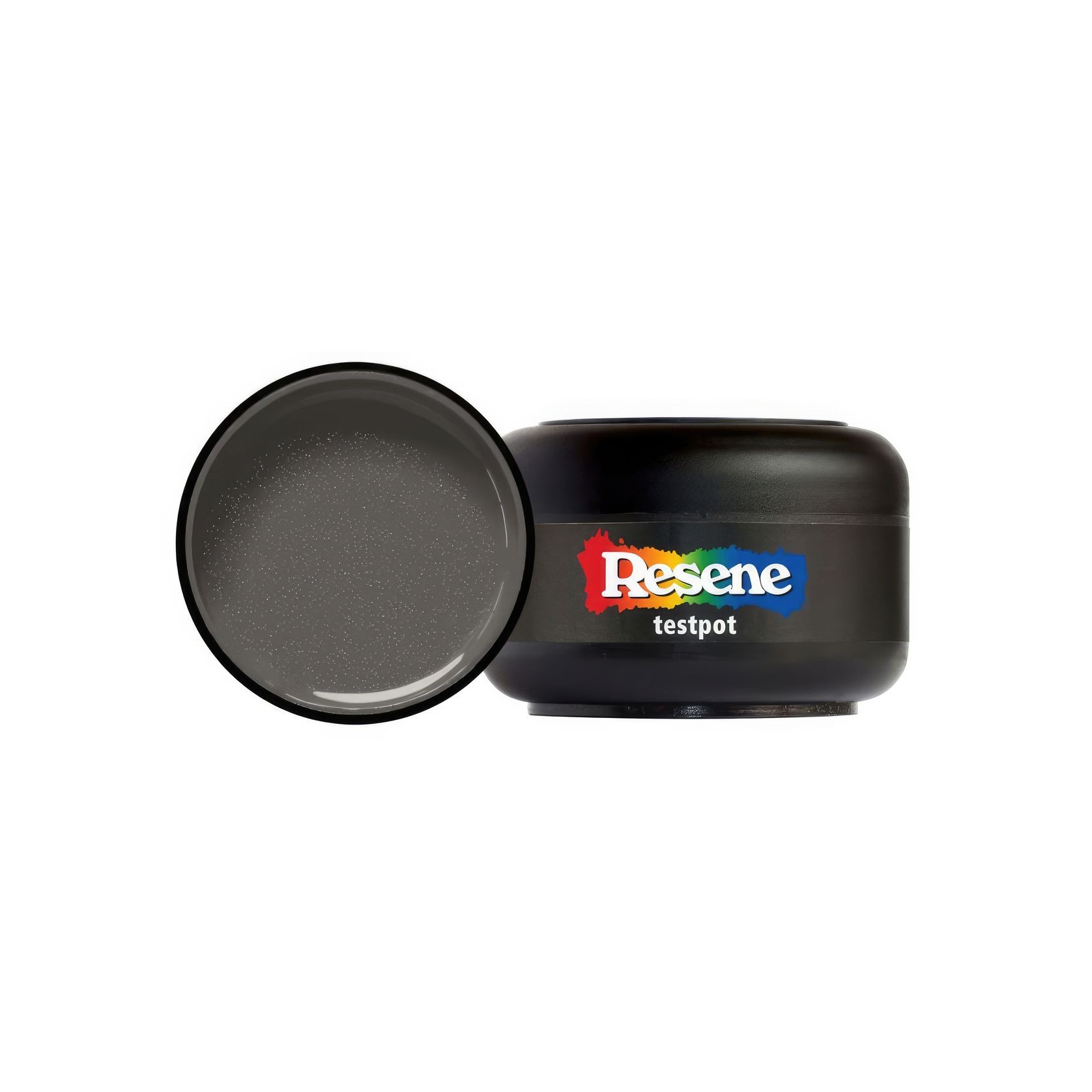 Resene FX Metallic Blast Grey 1 gallery detail image