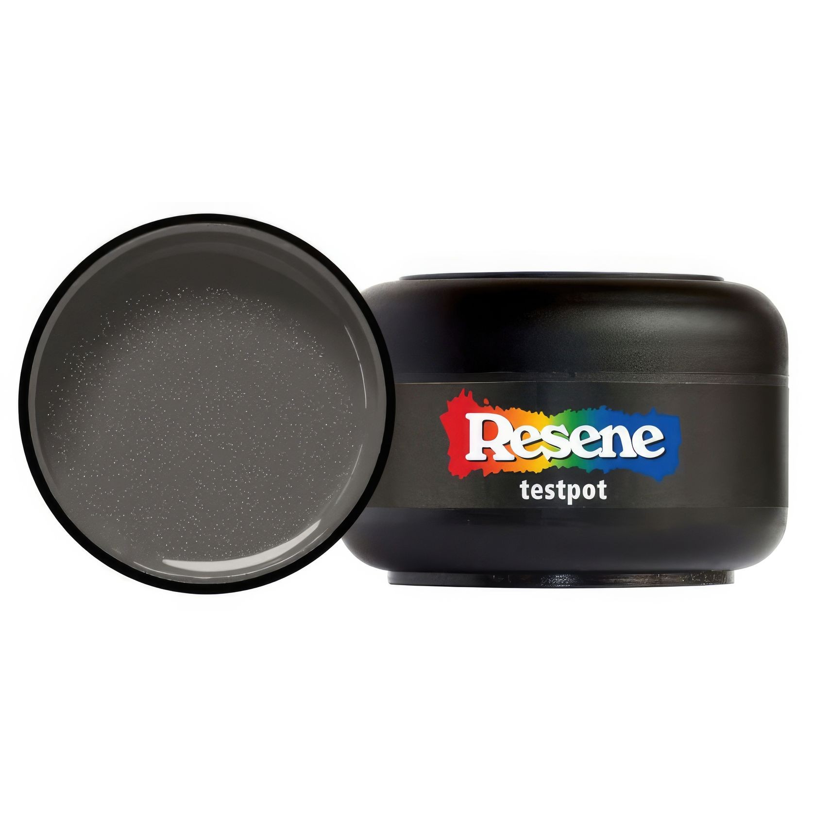 Resene FX Metallic Blast Grey 1 gallery detail image