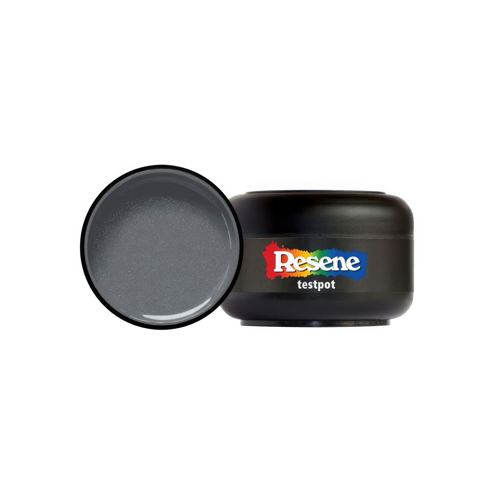 Resene Roof Metallic Bright Grey gallery detail image