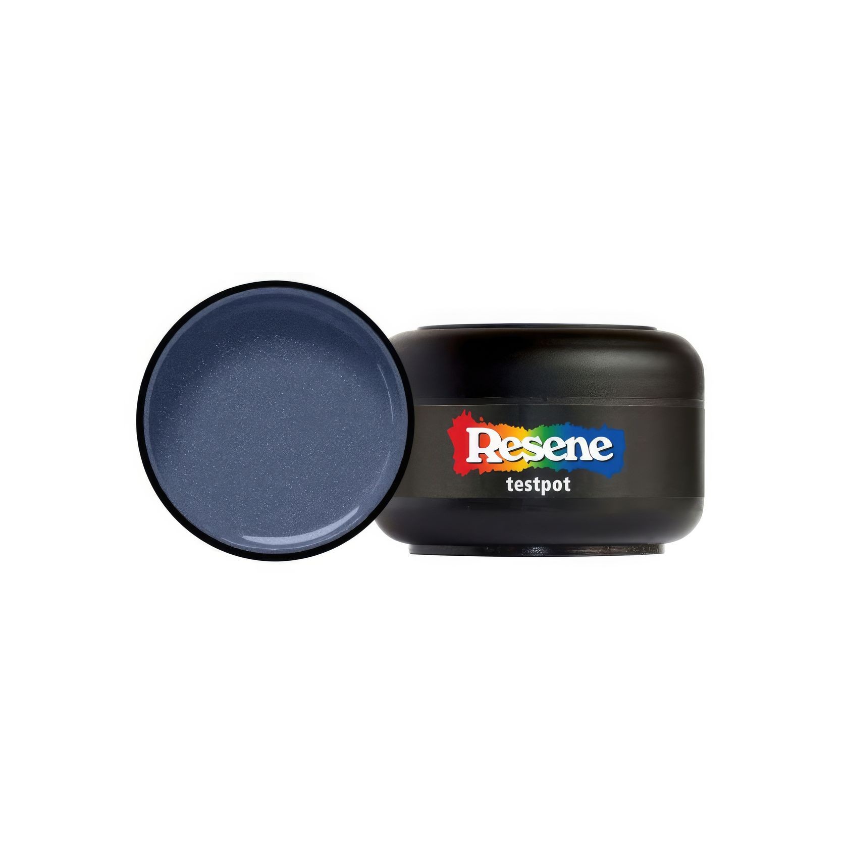 Resene FX Metallic Digital Blue gallery detail image