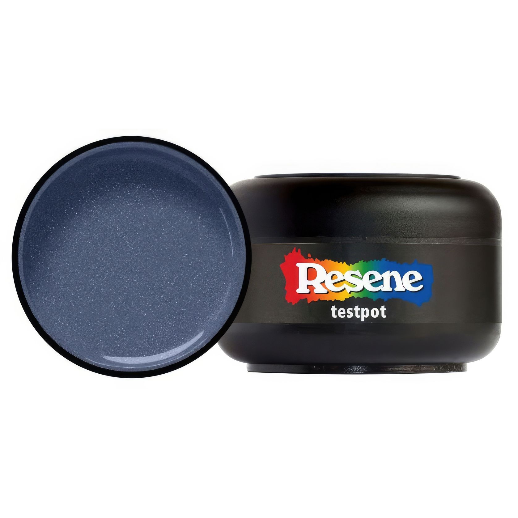 Resene FX Metallic Digital Blue gallery detail image