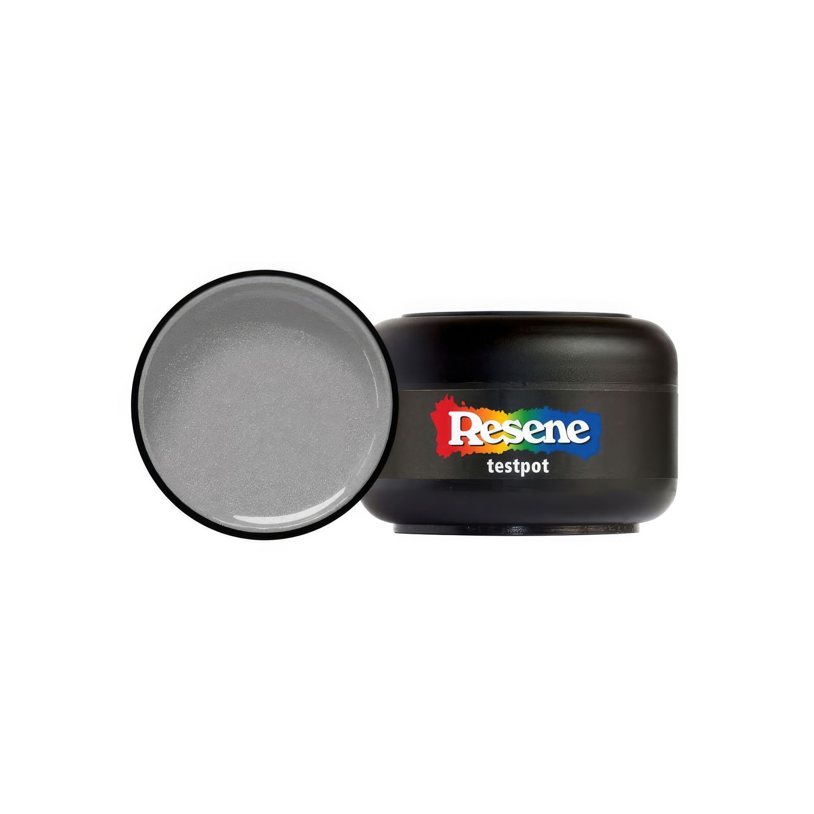 Resene FX Metallic Silver Steel gallery detail image