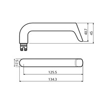 Lockwood 2800 Series Round End Plate gallery detail image