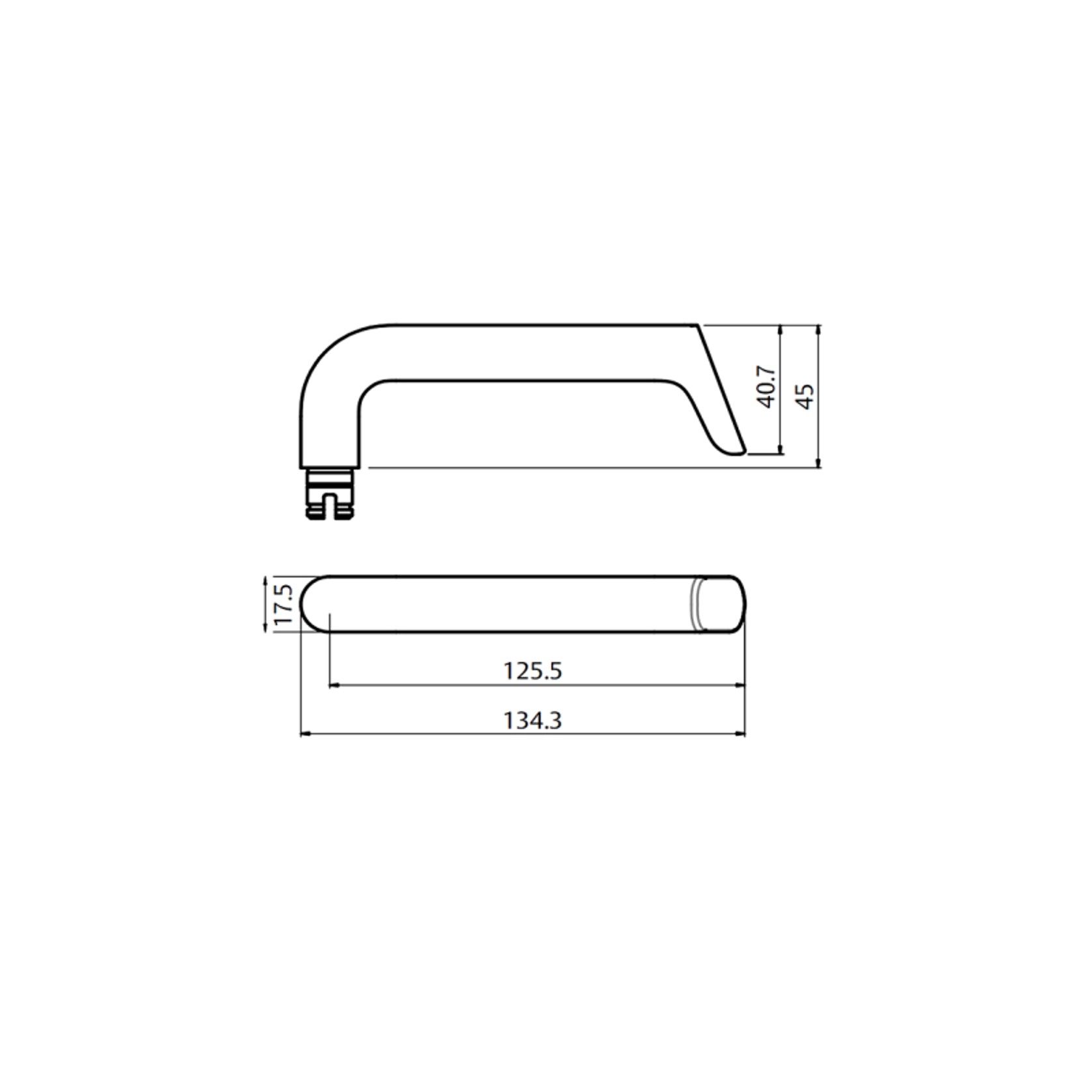 Lockwood 2800 Series Round End Plate gallery detail image