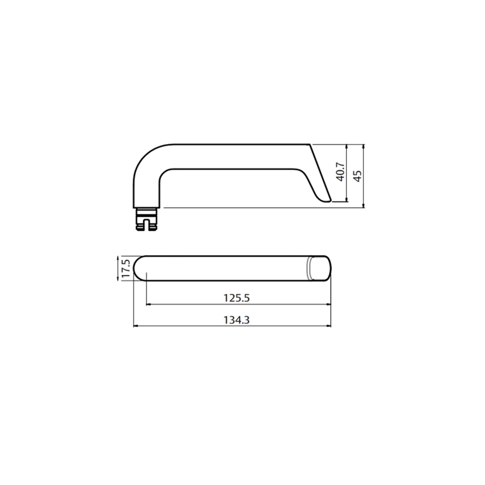 Lockwood 2800 Series Round End Plate gallery detail image