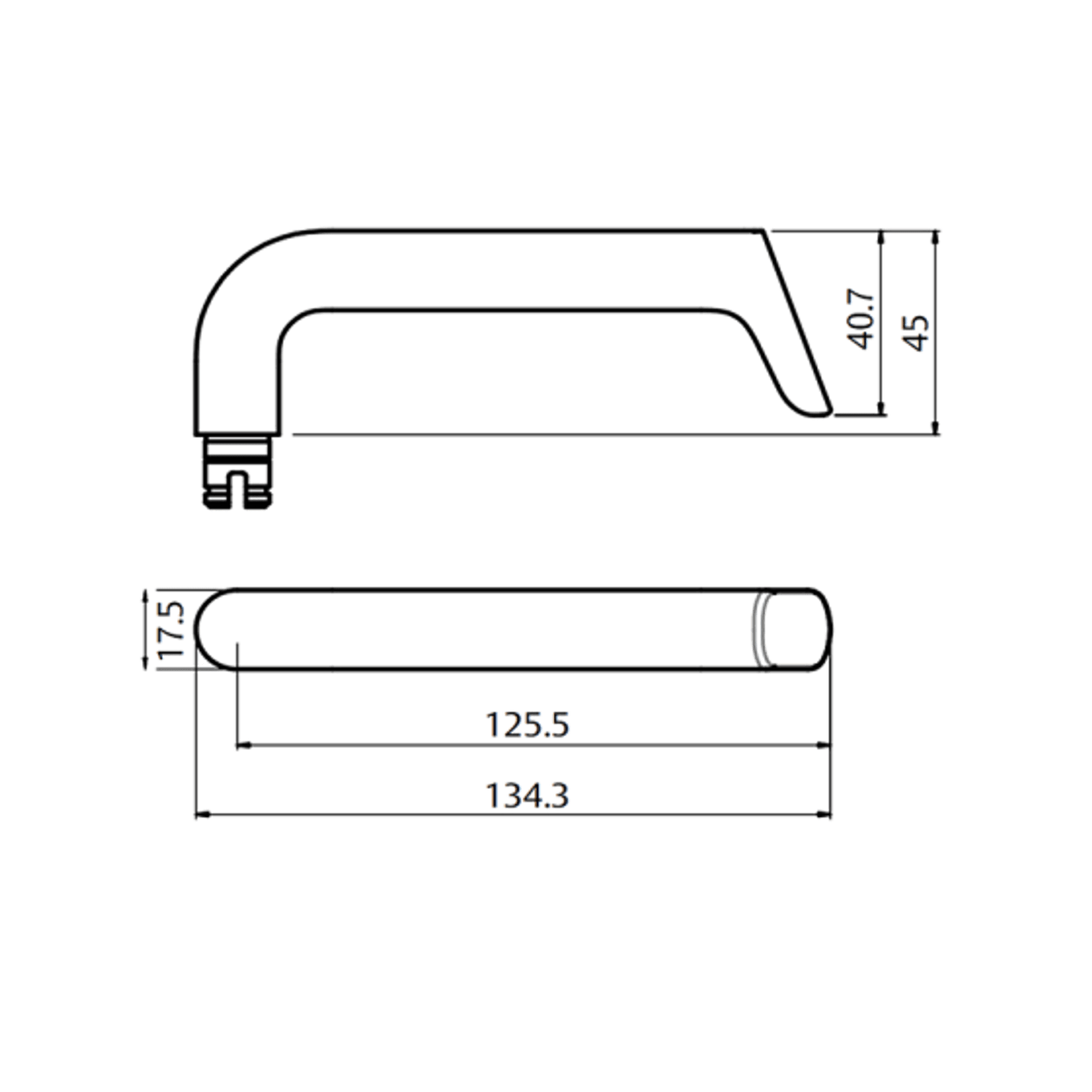 Lockwood 2800 Series Round End Plate gallery detail image