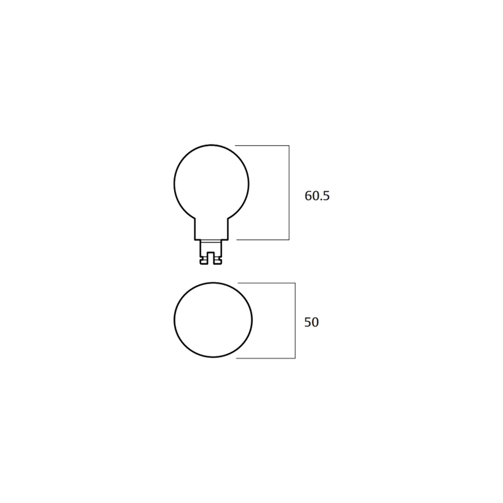 Lockwood 1360 Series Brass Door Handles gallery detail image