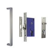 Nidus OZI 2 Sliding Door Mortice Lock Pull Handle Combo gallery detail image