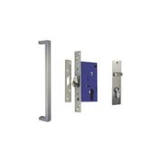 Nidus OZI 2 Sliding Door Mortice Lock Pull Handle Combo gallery detail image