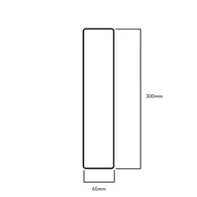 Lockwood 216/217 Series 10mm Radius Corner Push gallery detail image