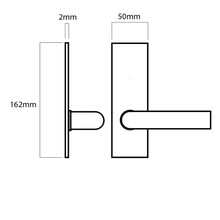 Lockwood 224 Series Artefact Rectangular Plates gallery detail image