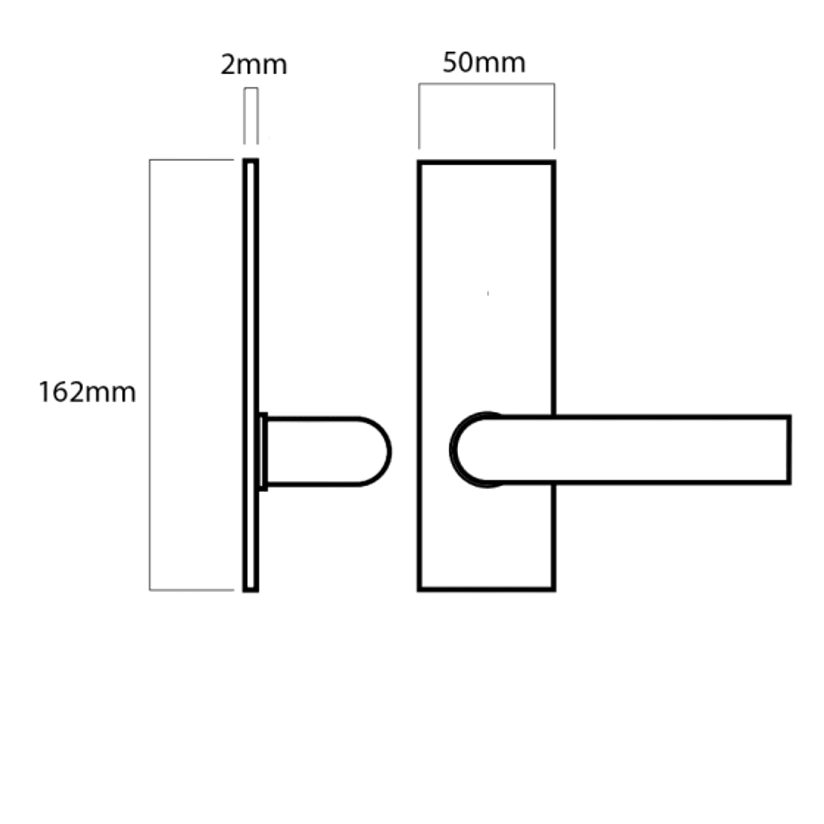 Lockwood 224 Series Artefact Rectangular Plates gallery detail image