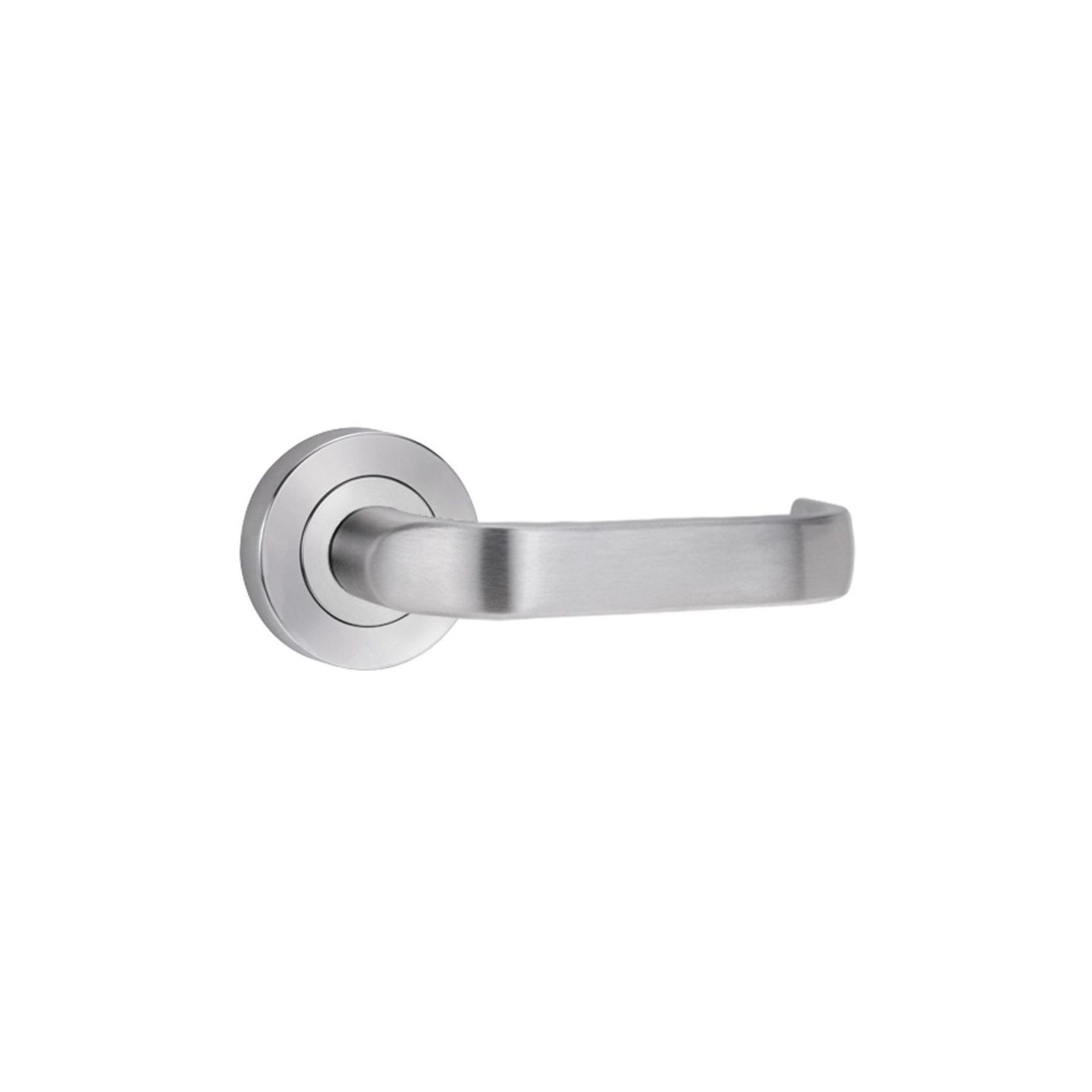 Lockwood Symphony Door Lever Satin Chrome 1220122174SC gallery detail image