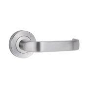 Lockwood Symphony Door Lever Satin Chrome 1220122174SC gallery detail image