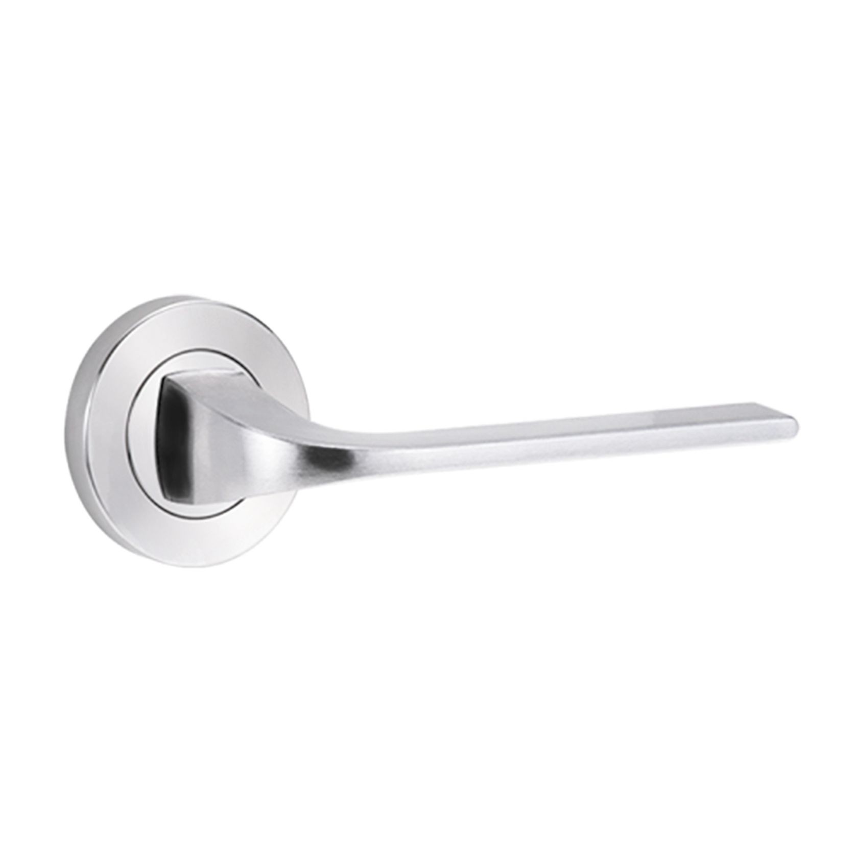 Lockwood Symphony 123 Door Lever on Round Rose Full Set gallery detail image