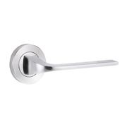 Lockwood Symphony 123 Door Lever on Round Rose Full Set gallery detail image