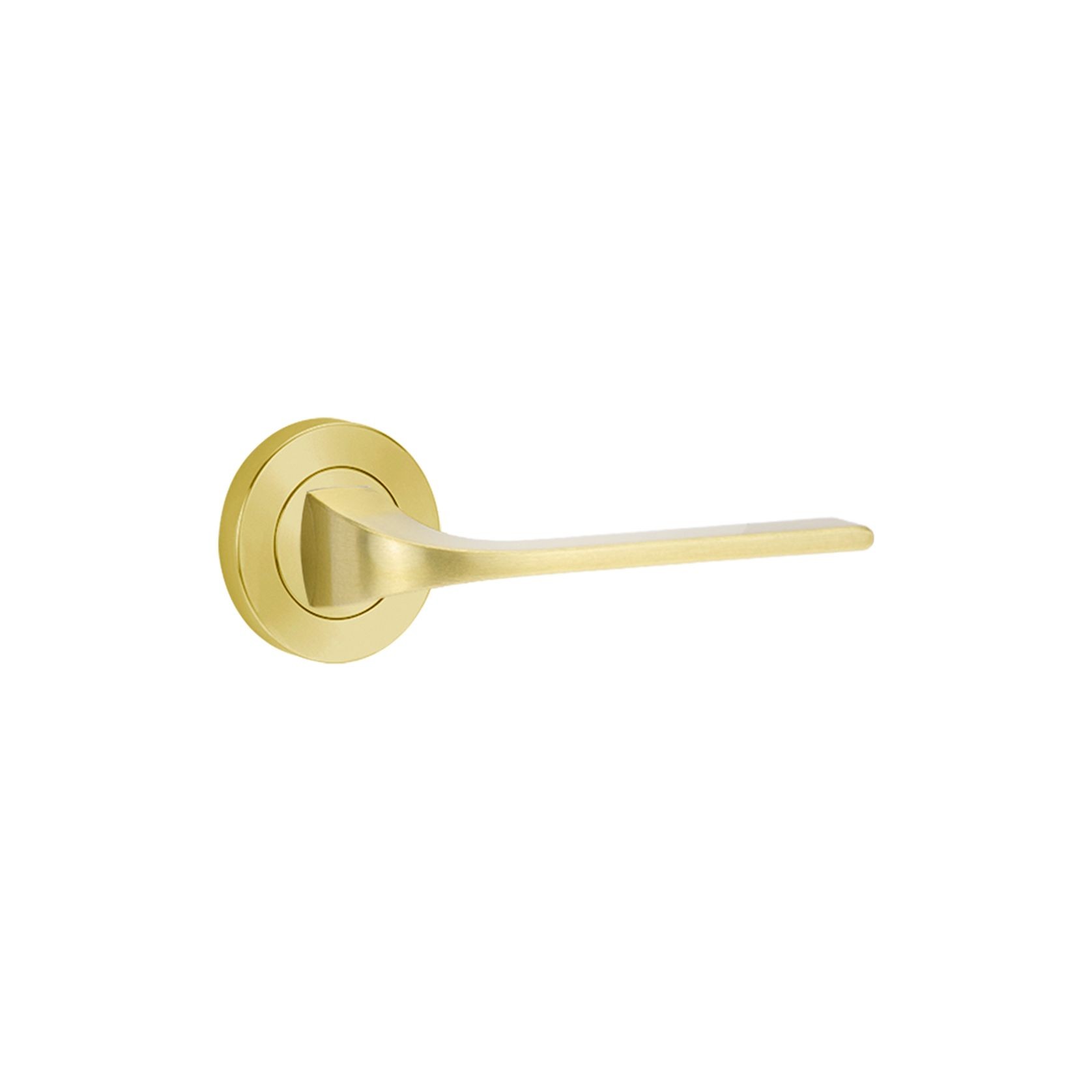 Lockwood Symphony 123 Door Lever on Round Rose Full Set gallery detail image