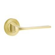 Lockwood Symphony 123 Door Lever on Round Rose Full Set gallery detail image