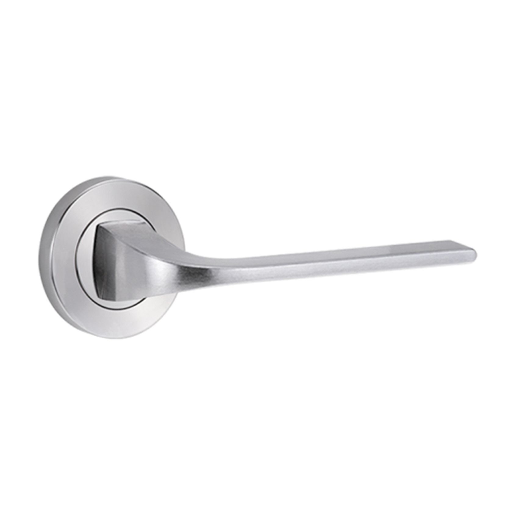 Lockwood Symphony 123 Door Lever on Round Rose Full Set gallery detail image