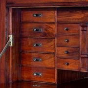 Buster and Punch Linear Furniture Knob Set with Plate gallery detail image