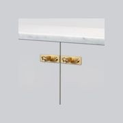 Buster and Punch Linear Furniture Knob Set with Plate gallery detail image