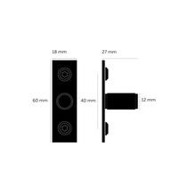 Buster and Punch Linear Furniture Knob Set with Plate gallery detail image