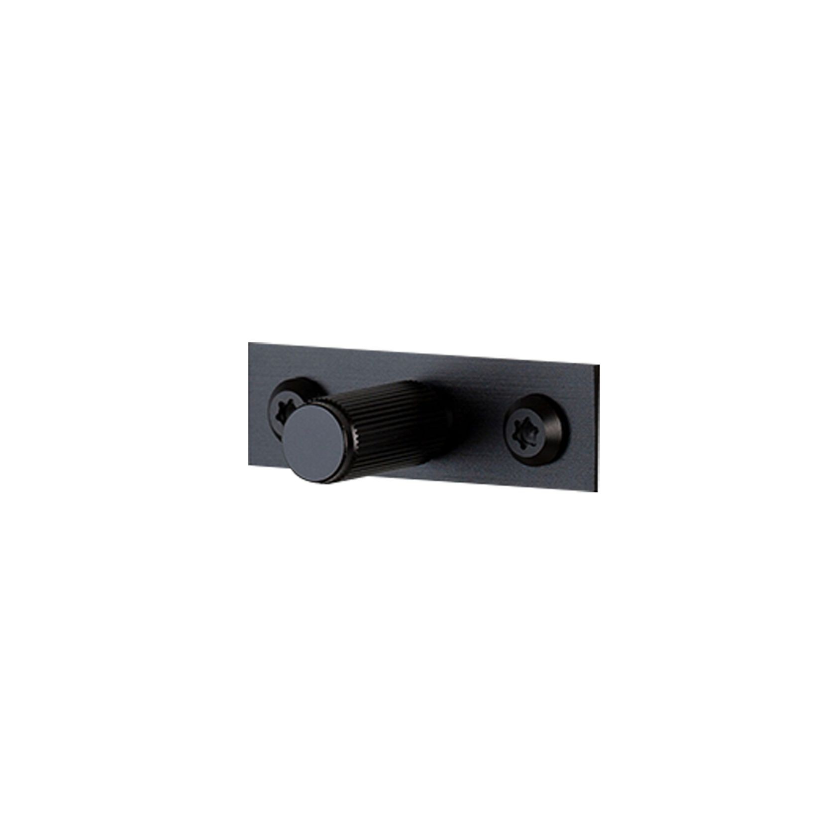 Buster and Punch Linear Furniture Knob Set with Plate gallery detail image
