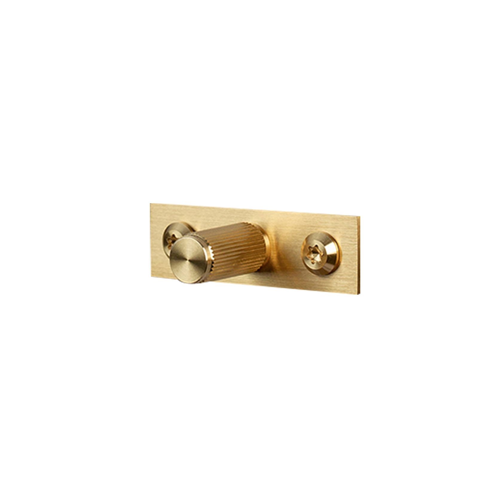 Buster and Punch Linear Furniture Knob Set with Plate gallery detail image