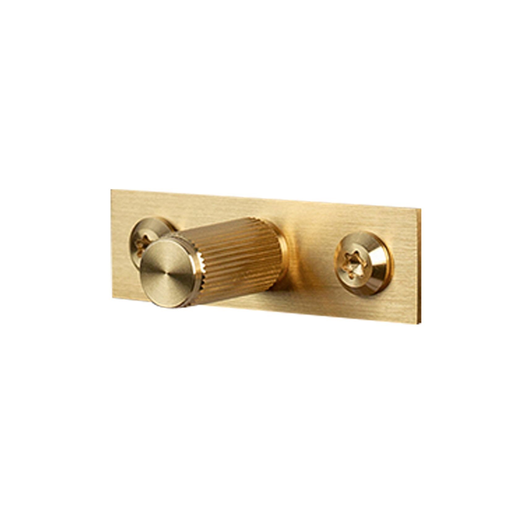 Buster and Punch Linear Furniture Knob Set with Plate gallery detail image
